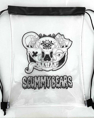 BAG The Good Servant Clear Drawstring Bag