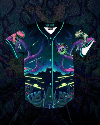 Dino Might Baseball Jersey - Limited Edition Jersey