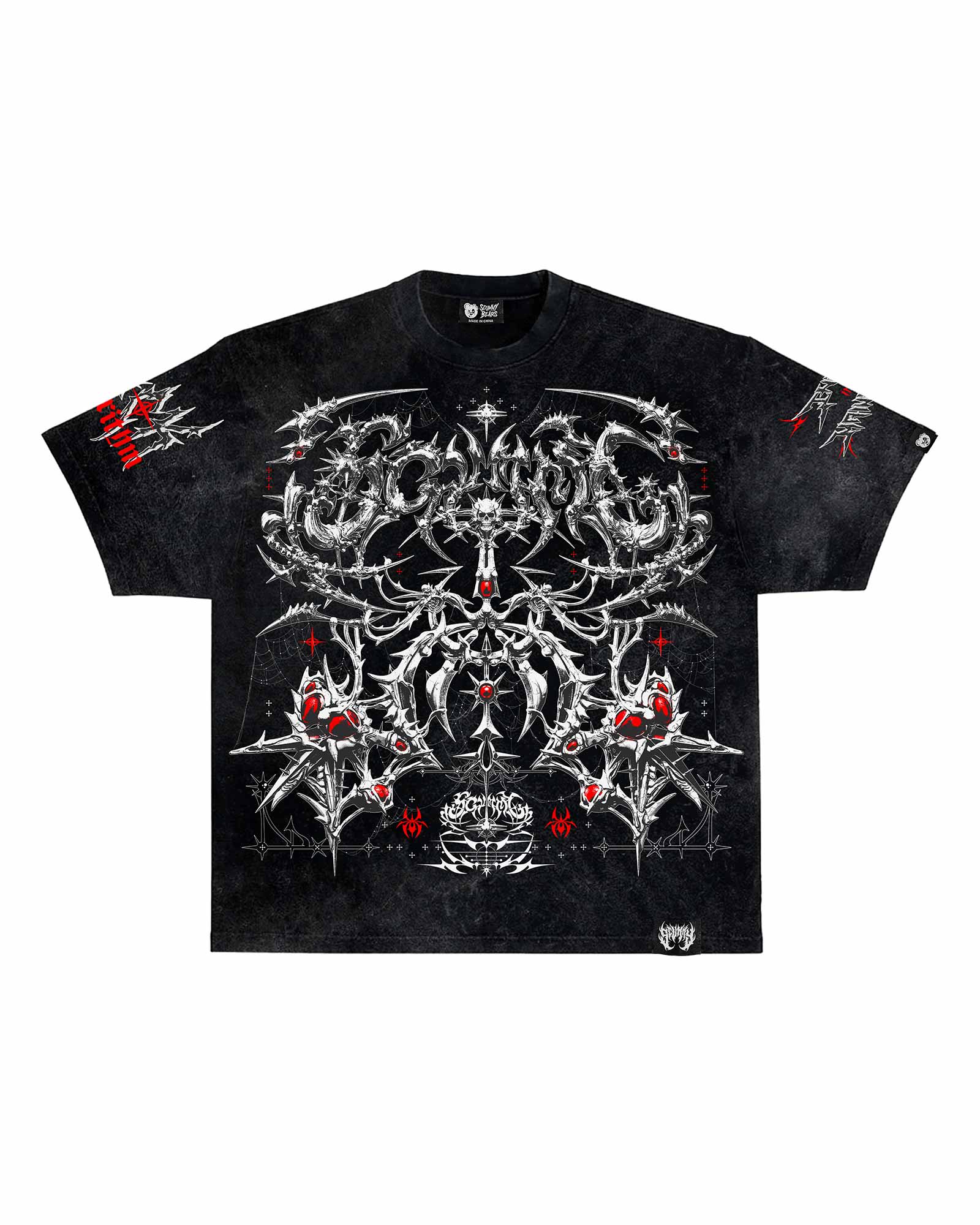 F*ck the Algorithm Oversized Boxy T-Shirt