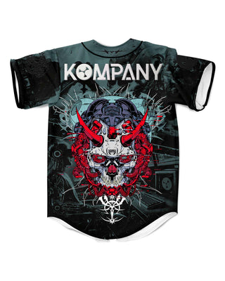Kompany Cybernetics Baseball Jersey Jersey