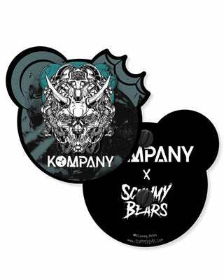 Kompany Cybernetics Enamel Pin Pin