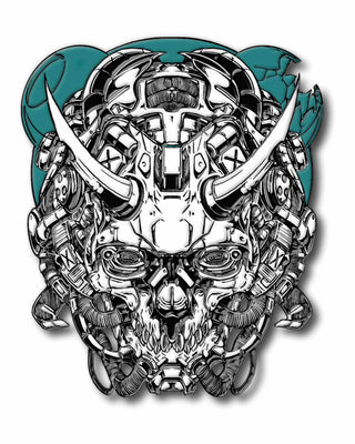 Kompany Cybernetics Enamel Pin Pin
