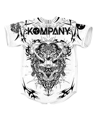 Kompany Cybernetics Frost Baseball Jersey - Limited Edition Jersey