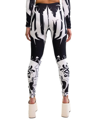 MuShY Metal Leggings Legging