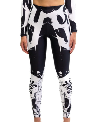 MuShY Metal Leggings Legging