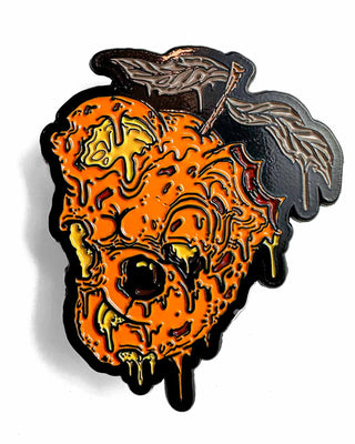 PINS 2" SULLIVAN KING X SCUMMY BEARS - MUSHED MANGO PIN