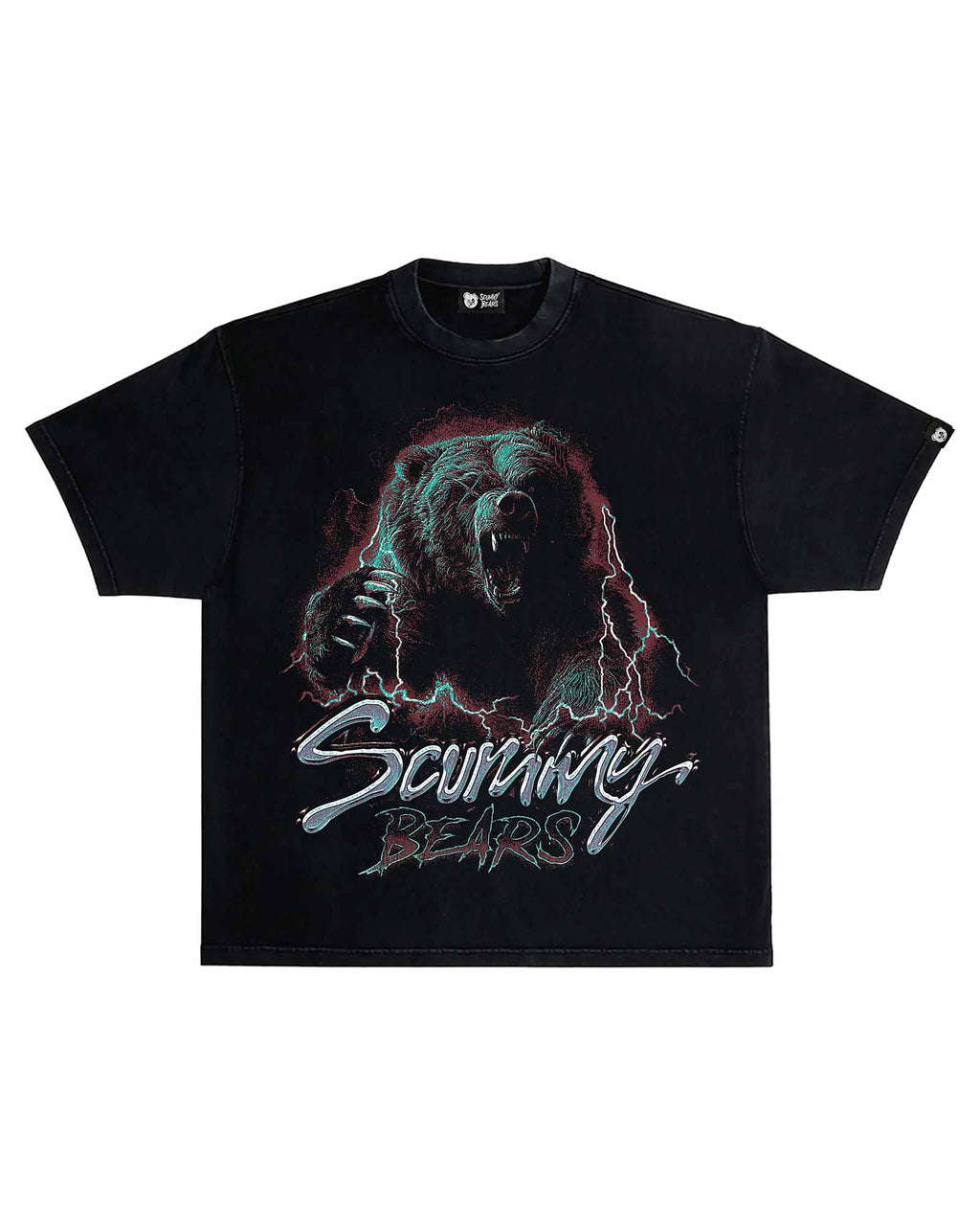 SAVAGE OVERSIZED GRAPHIC T - SHIRT