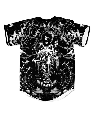 Space Bass Baseball Jersey Jersey