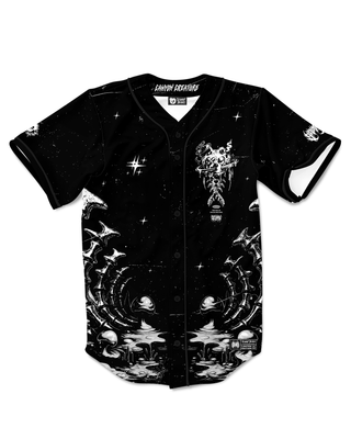 Space Bass Baseball Jersey Jersey