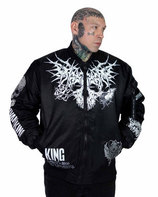 Sullivan King Atonement Bomber Jacket Jacket