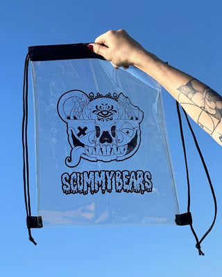 The Good Servant Clear Drawstring Bag BAG