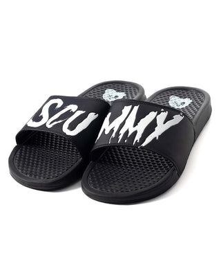 Slides SCUMMY SLIDES (BLACK)