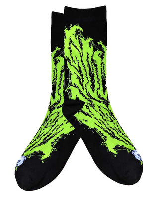 Socks SCREAMO CREW SOCKS - GREEN