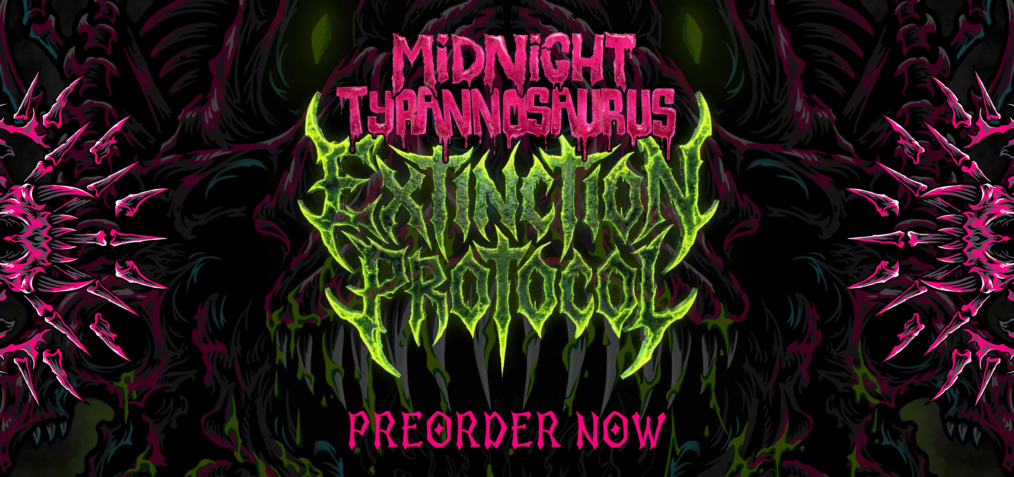Midnight T Extinction Protocol Is Now Up for Preorder
