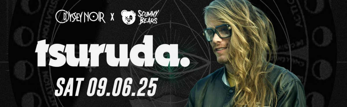 Scummy Bears & Tsuruda Take Over Oddyssey Noir at AREA15