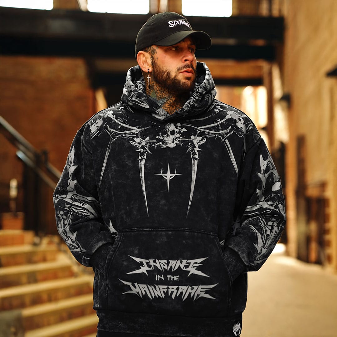 Bloodlust Oversized Hoodie | Scummy Bears