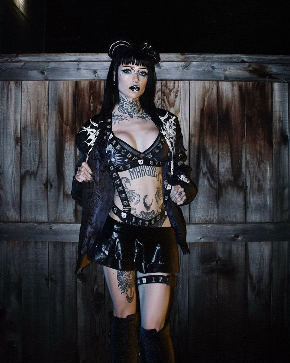 DESIGNED FOR THE DARK
