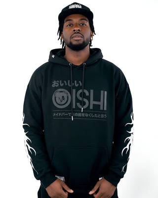 Bear Metal Over The Shoulder Hoodie Hoodie