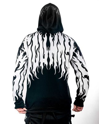 Bear Metal Over The Shoulder Hoodie Hoodie