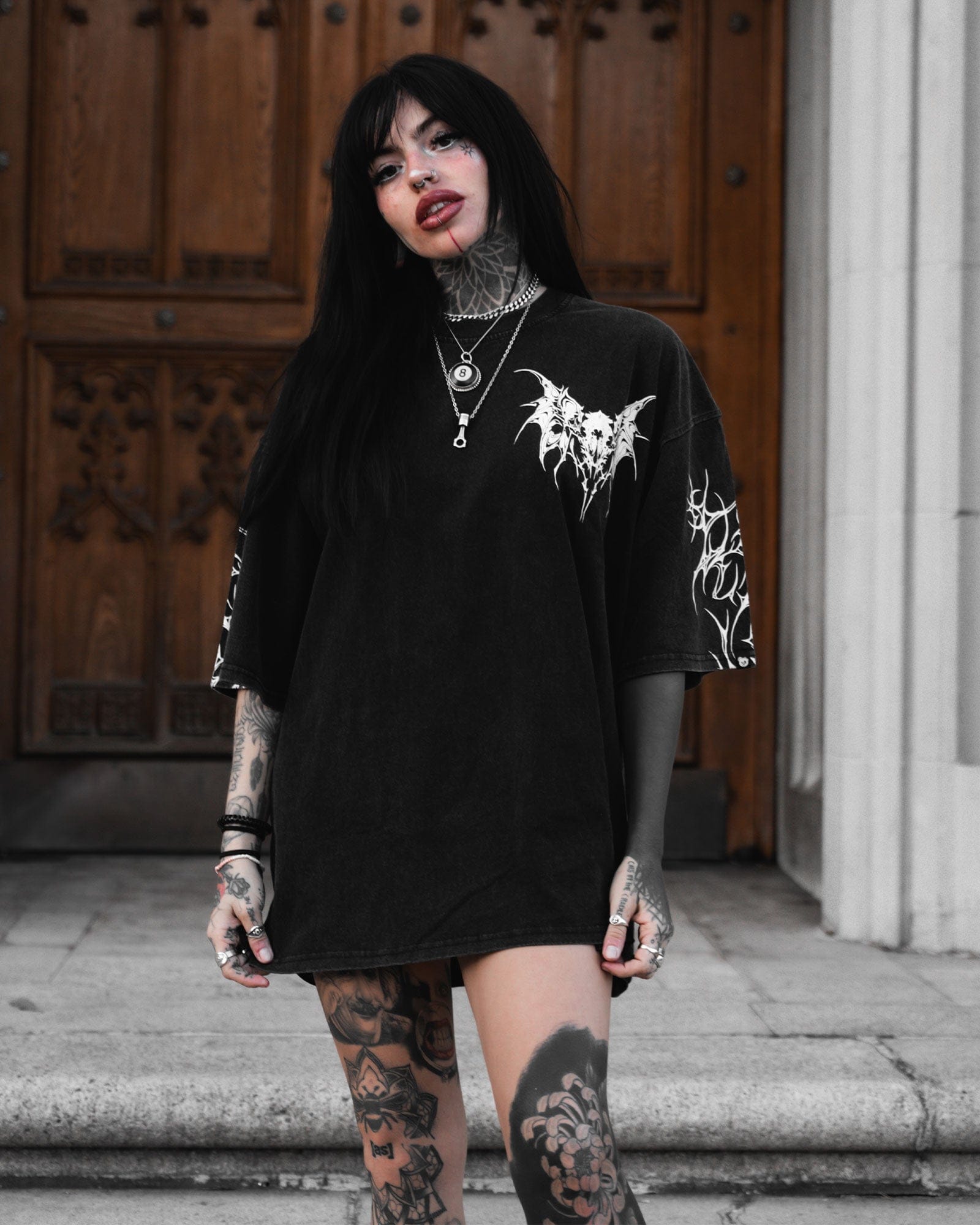 Bloodlust Oversized Boxy T-Shirt