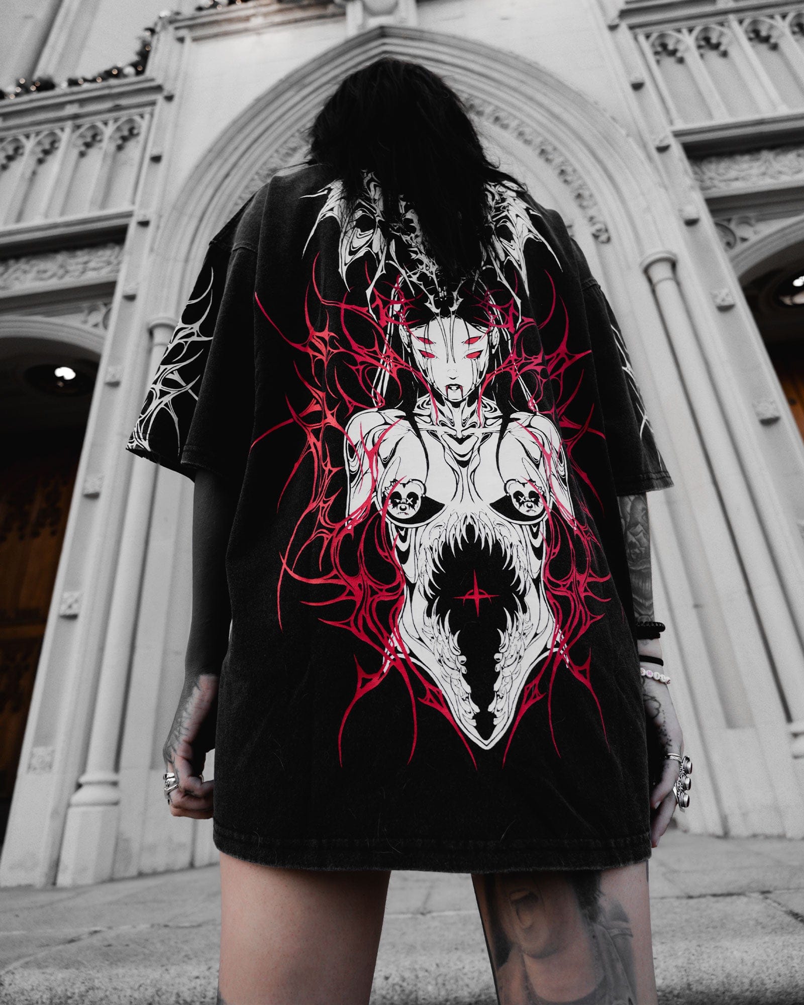 Bloodlust Oversized Boxy T-Shirt