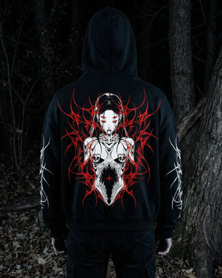 Bloodlust Oversized Hoodie Hoodie