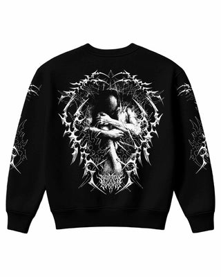 Bloom of Ashes Oversized Crewneck Sweatshirt Sweatshirt