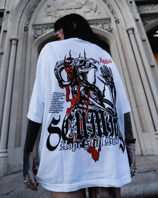 Buried Oversized Boxy T-Shirt T-Shirt