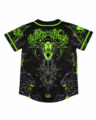Critical Carnage Baseball Jersey - Limited Edition [CODE GREEN] Jersey