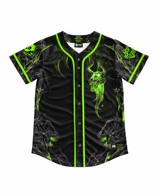 Critical Carnage Baseball Jersey - Limited Edition [CODE GREEN] Jersey