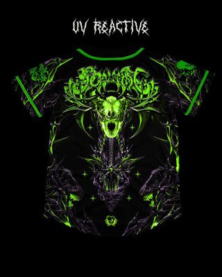 Critical Carnage Baseball Jersey - Limited Edition [CODE GREEN] Jersey
