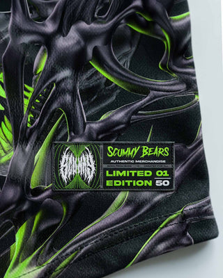 Critical Carnage Baseball Jersey - Limited Edition [CODE GREEN] Jersey