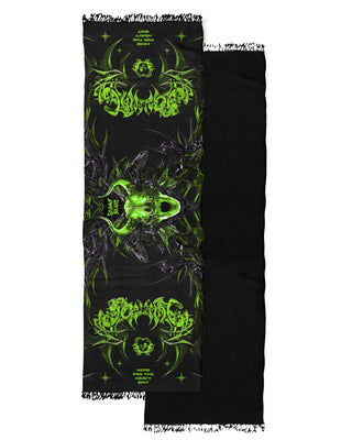 Critical Carnage Pashmina - Limited Edition [CODE GREEN] One Size Pashmina