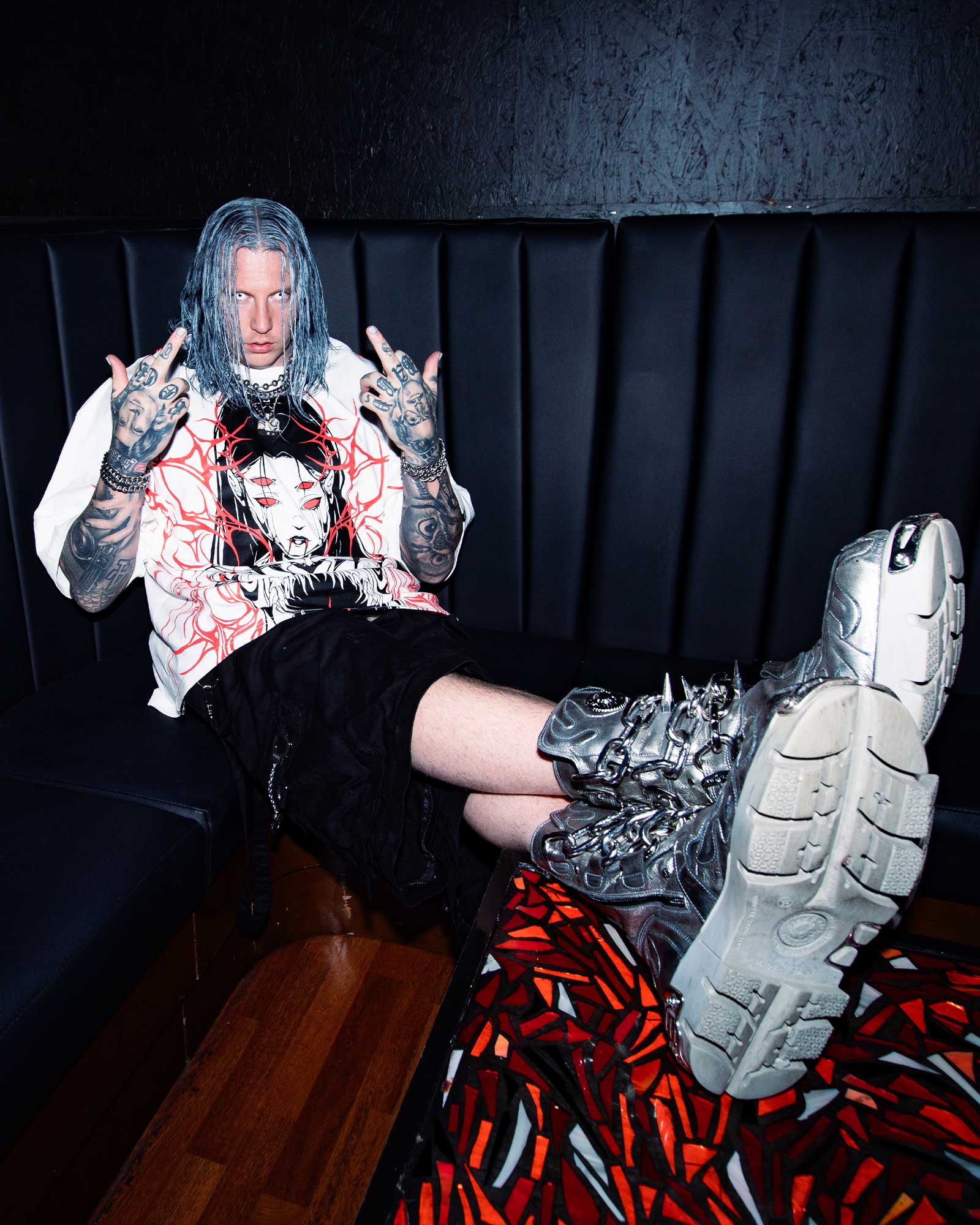 Daywalker Oversized Boxy T-Shirt | Scummy Bears