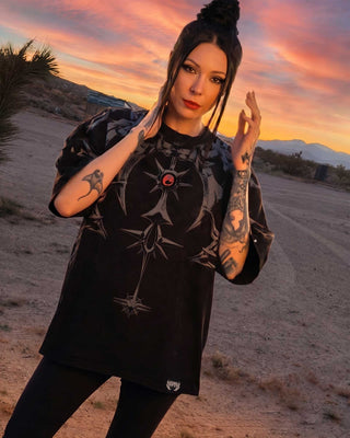 Dead Internet Oversized Boxy T-Shirt T-Shirt