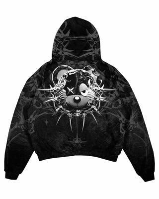 Dead Internet Oversized Hoodie Hoodie