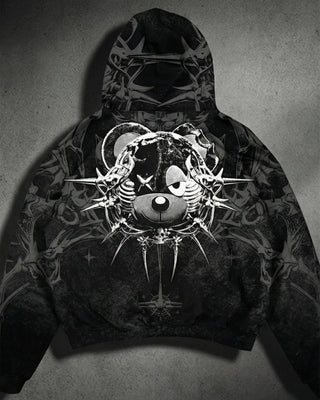 Dead Internet Oversized Hoodie Hoodie