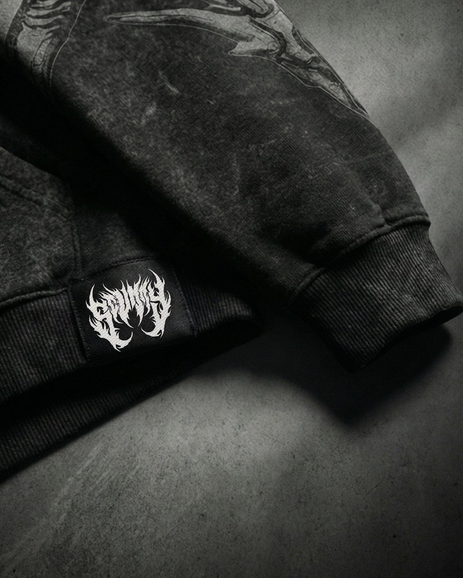 Dead Internet Oversized Hoodie