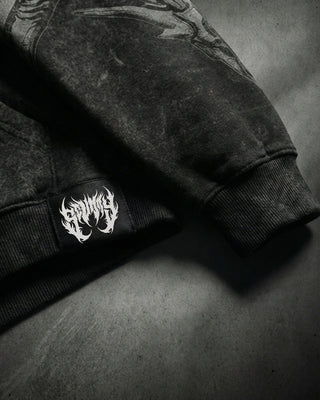 Dead Internet Oversized Hoodie Hoodie