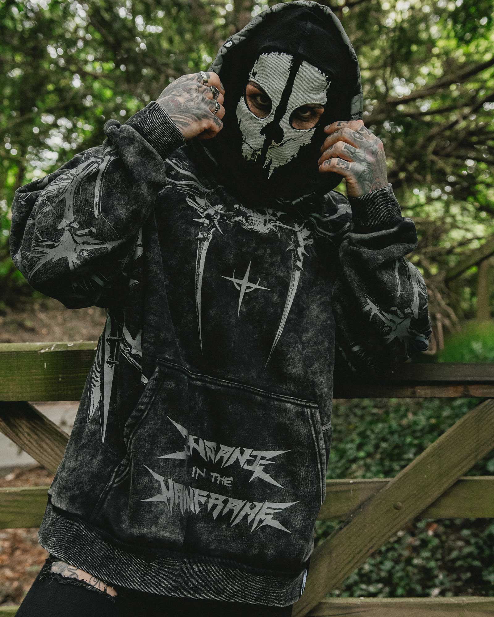 Dead Internet Oversized Hoodie