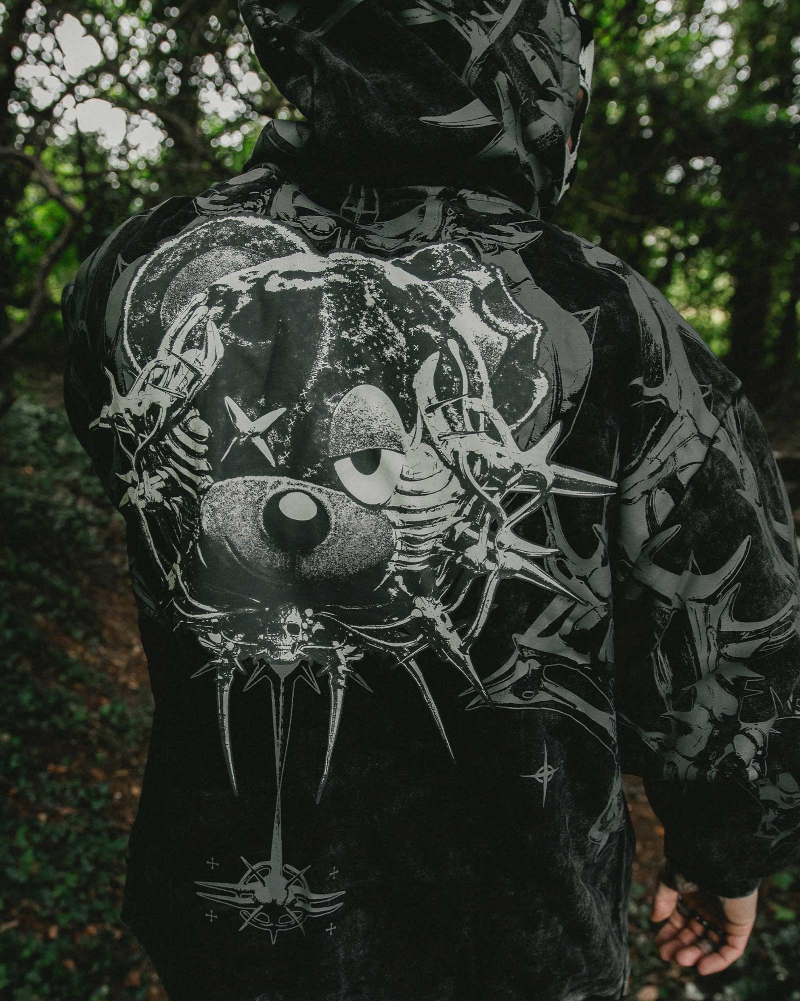 Dead Internet Oversized Hoodie