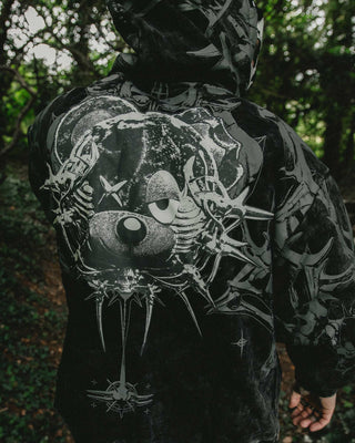 Dead Internet Oversized Hoodie Hoodie