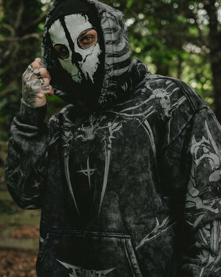 Dead Internet Oversized Hoodie Hoodie