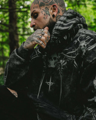 Dead Internet Oversized Hoodie Hoodie