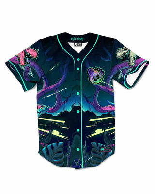 Dino Might Baseball Jersey - Limited Edition Jersey