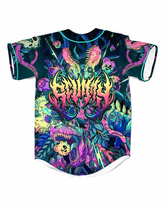 Dino Might Baseball Jersey - Limited Edition Jersey