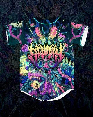 Dino Might Baseball Jersey - Limited Edition Jersey