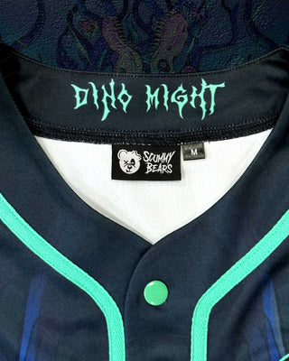 Dino Might Baseball Jersey - Limited Edition Jersey