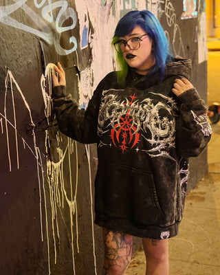 F*ck the Algorithm Oversized Hoodie Hoodie