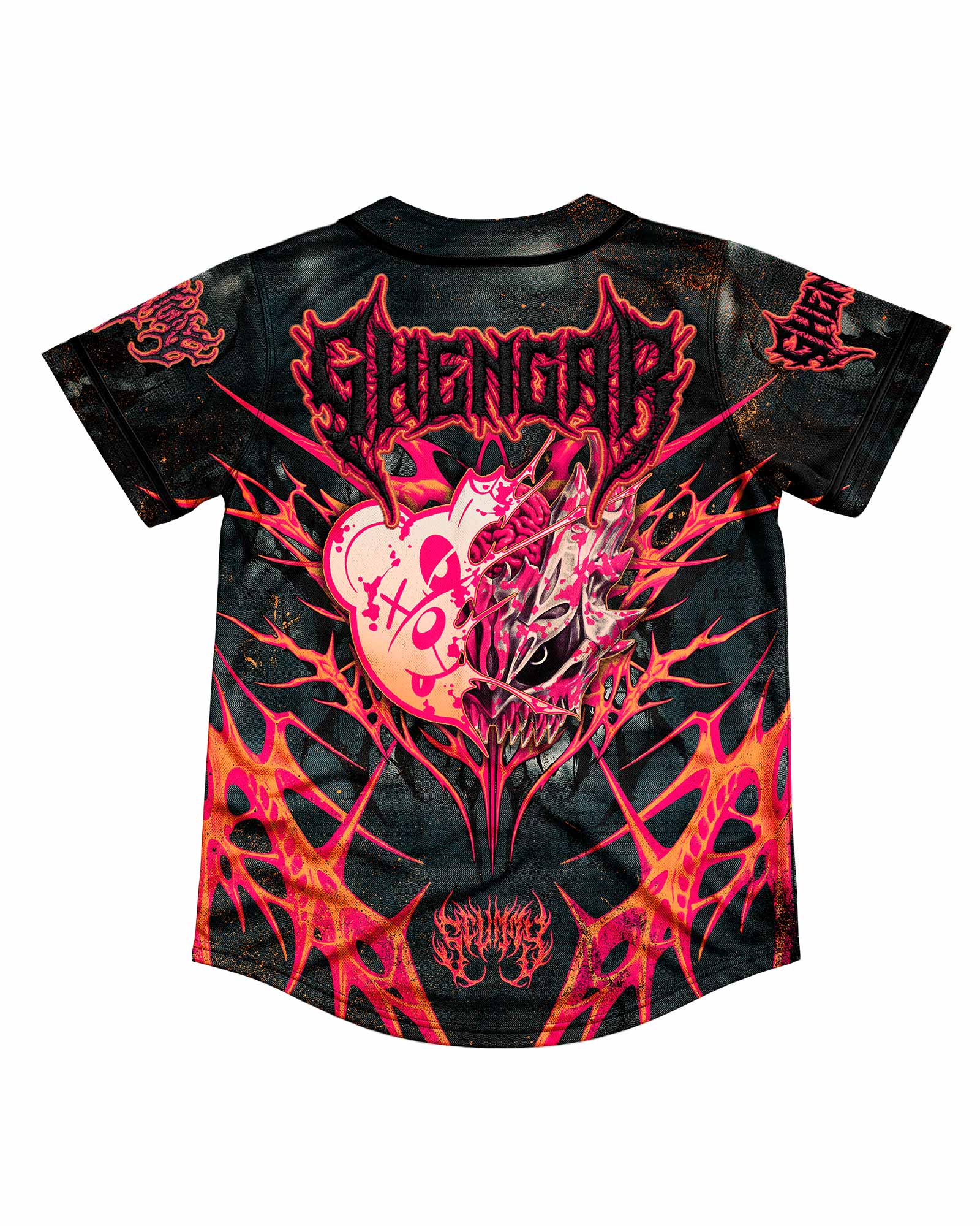 Ghengar Inferno.exe Baseball Jersey Jersey